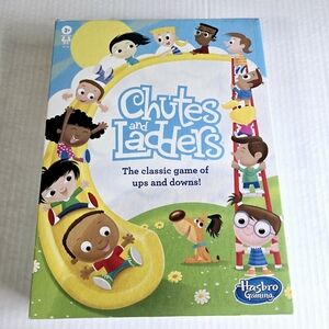 Hasbro Children's Chutes And Ladders Board Game‎